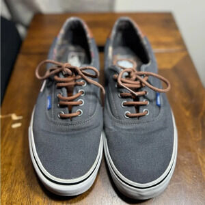 Dark Gray Vans